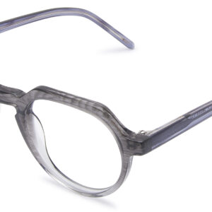 GREGORY/WAVY GREY TO CRYSTAL