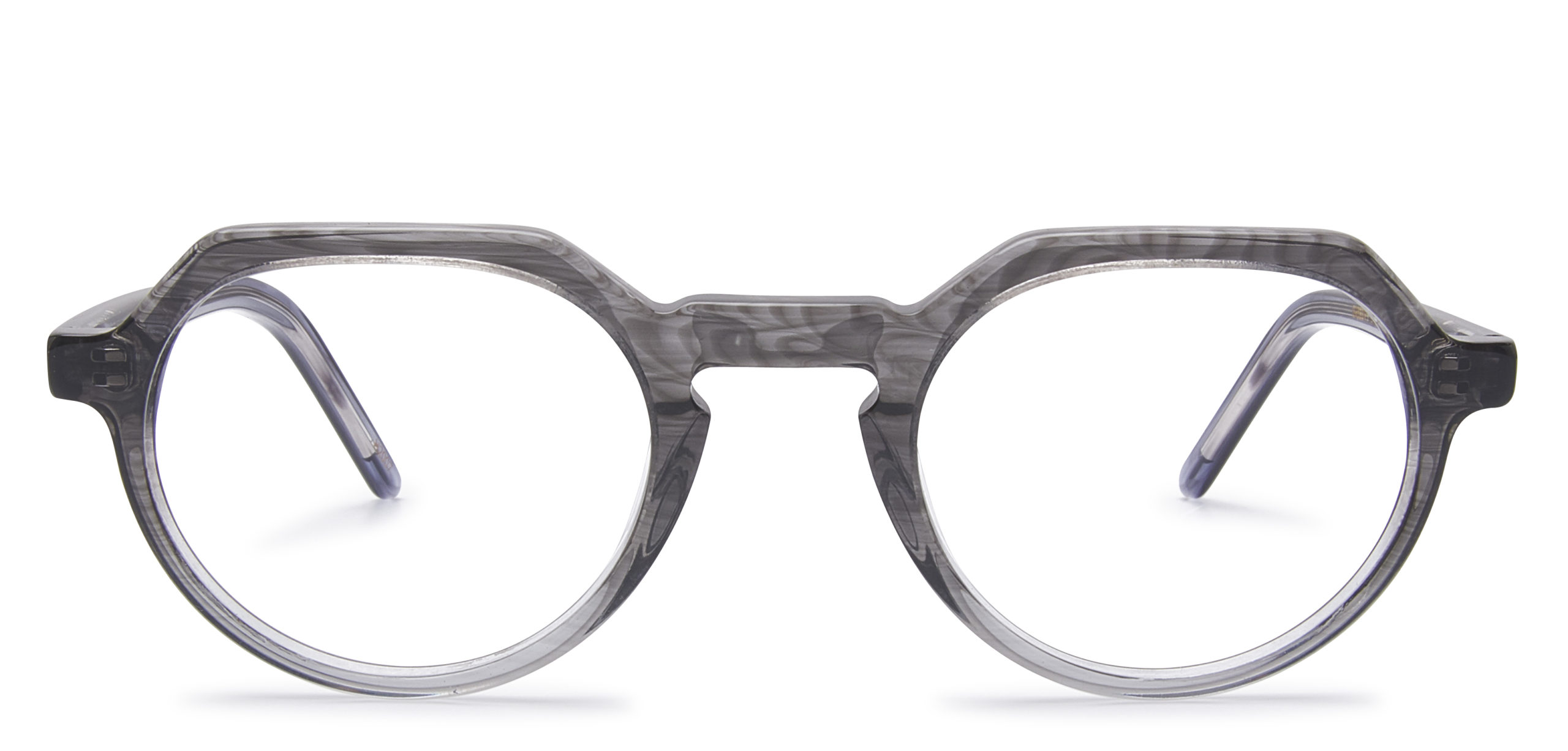 GREGORY/WAVY GREY TO CRYSTAL