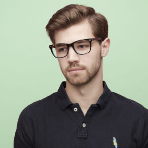 MURRAY/TORTOISE ON BLUE