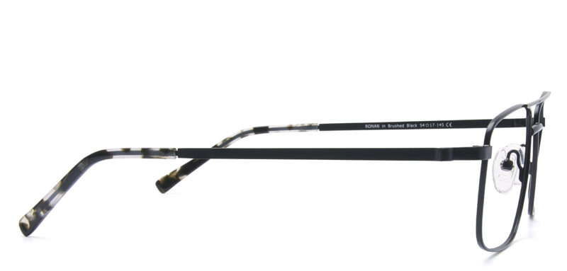 RONAN/BRUSHED BLACK