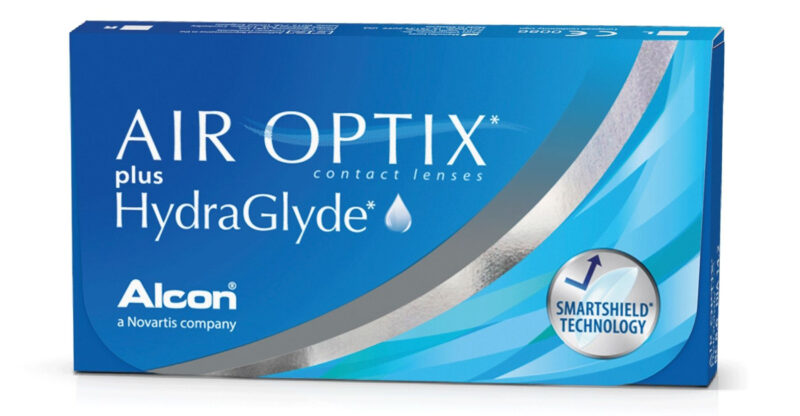 Air Optix Hydraglyde 3 Μηνιαίοι Φακοί Επαφής Σιλικόνης Υδρογέλης, ΧΙΟΝΙΔΗΣ
