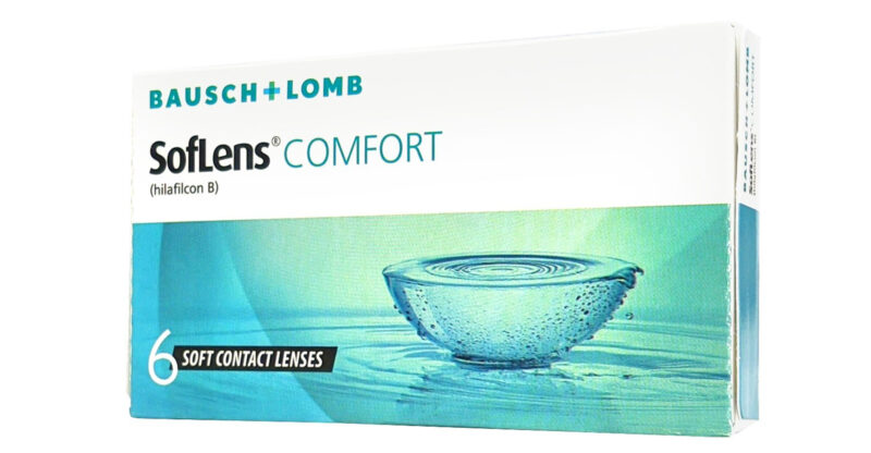Bausch & Lomb SofLens Comfort 6